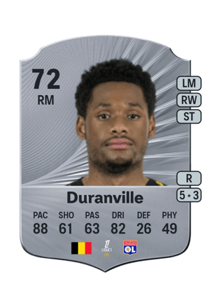 Duranville - 72 - Rare