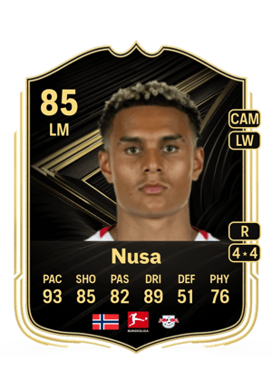 Nusa - 85 - Team of the Week