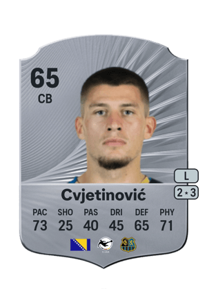 Cvjetinović - 65 - Rare