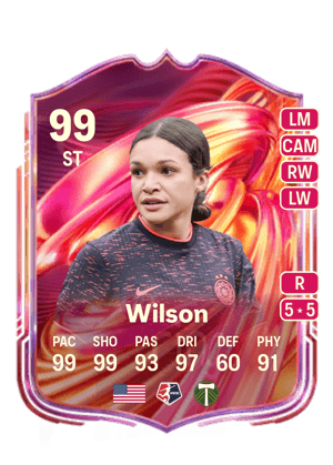 Wilson - 99 - FUTTIES