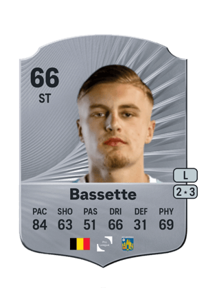 Bassette - 66 - Rare