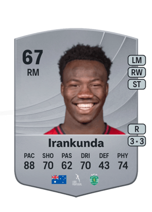 Irankunda - 67 - Common