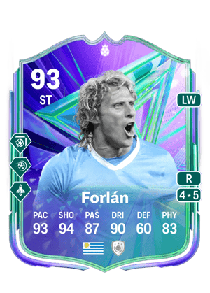 Forlán - 93 - Festival of Football: Greats of the Game Hero