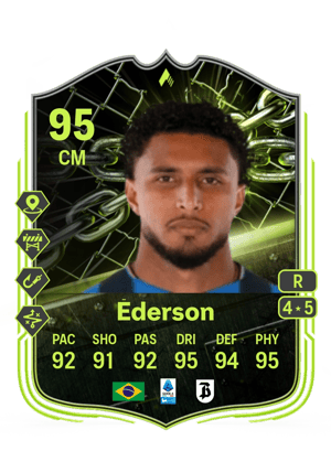 Éderson - 95 - Festival of Football Showdown Upgrade