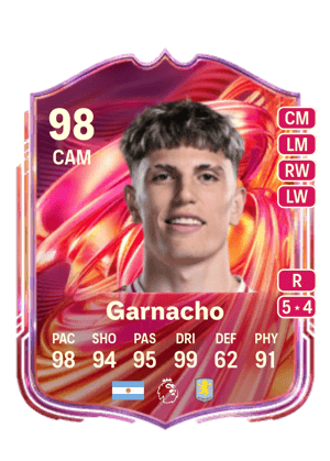 Garnacho - 98 - FUTTIES