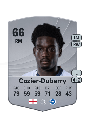 Cozier-Duberry - 66 - Common