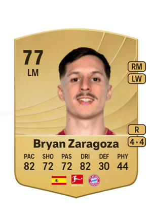 Bryan Zaragoza - 77 - Common