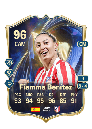 Fiamma Benítez - 96 - Team of the Season