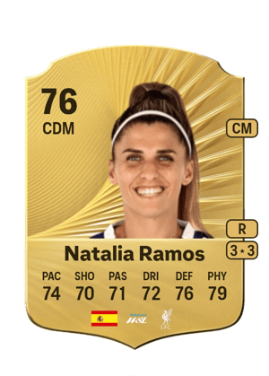 Natalia Ramos - 76 - Rare
