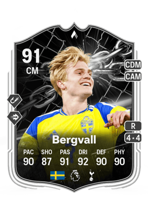 Bergvall - 91 - Festival of Football Showdown