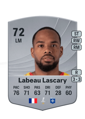 Labeau Lascary - 72 - Common