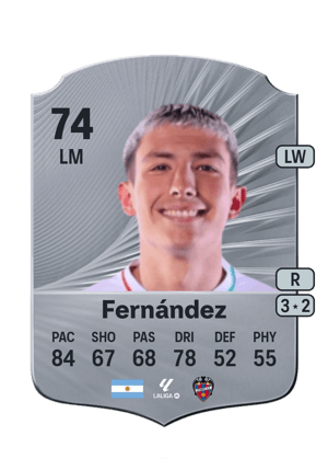 Fernández - 74 - Rare