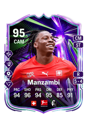 Manzambi - 95 - Festival of Football: Summer Stars