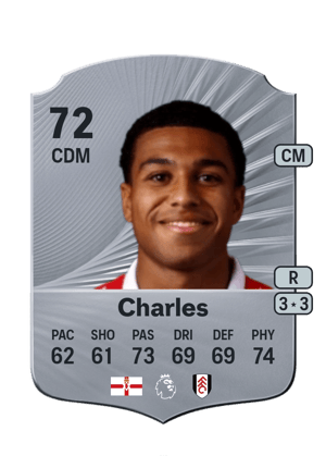 Charles - 72 - Rare