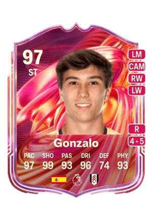 Gonzalo - 97 - FUTTIES