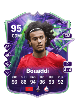 Bouaddi - 95 - Festival of Football: Phenoms