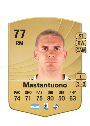 Mastantuono - 77 - Common