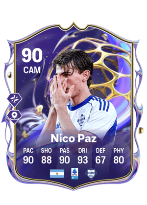Nico Paz