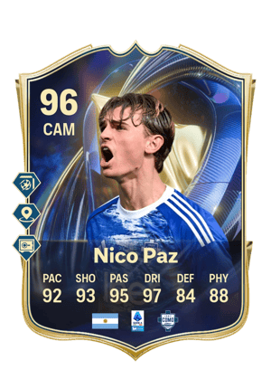 Nico Paz