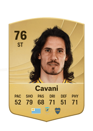Edinson Cavani