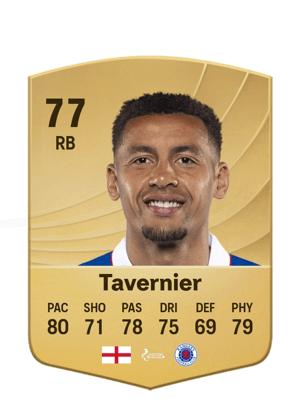James Tavernier