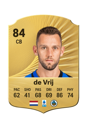 Stefan de Vrij