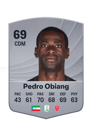 Pedro Obiang