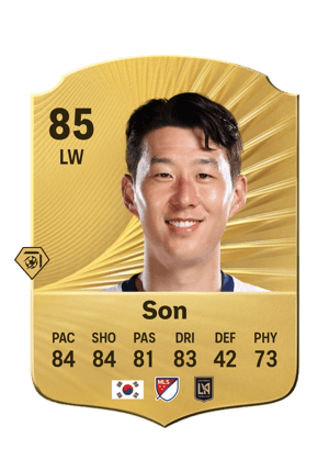 Heung Min Son