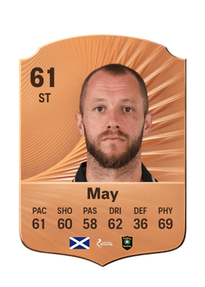 Stevie May