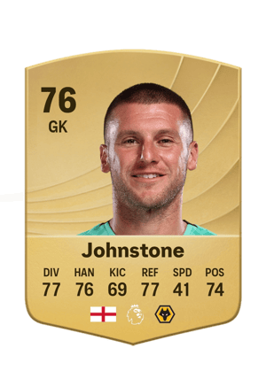 Sam Johnstone