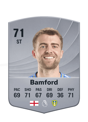 Patrick Bamford