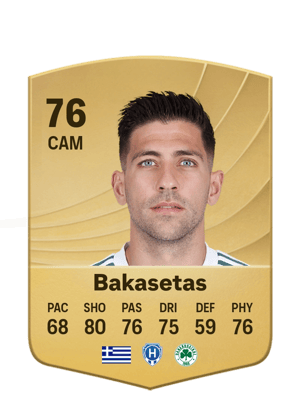 Anastasios Bakasetas