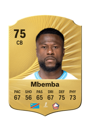 Chancel Mbemba