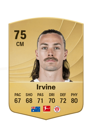 Jackson Irvine