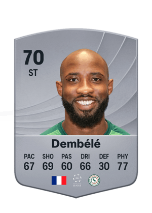 Moussa Dembélé
