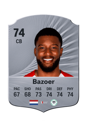 Riechedly Bazoer