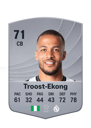 William Troost-Ekong