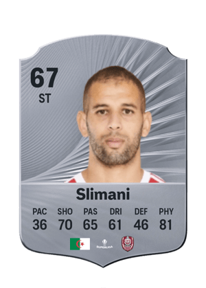 Islam Slimani