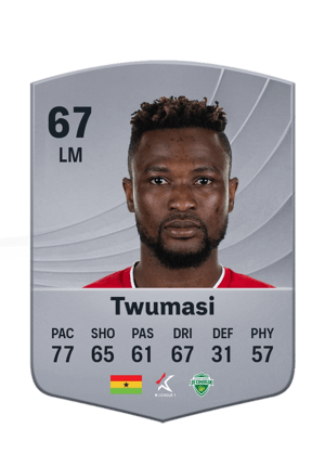 Patrick Twumasi
