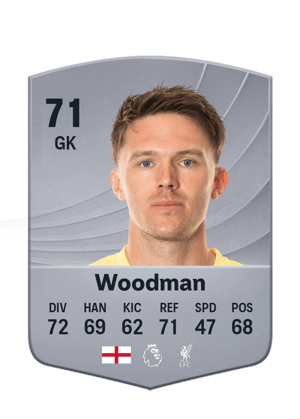 Freddie Woodman