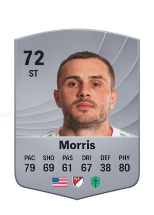 Jordan Morris
