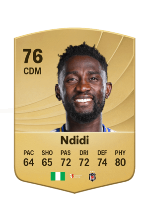 Wilfred Ndidi