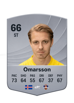 Elías Már Ómarsson
