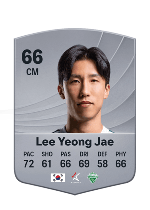 Lee Yeong Jae