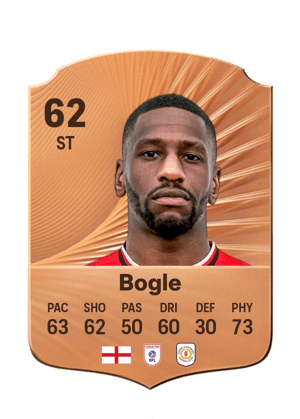 Omar Bogle