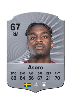 Joel Asoro