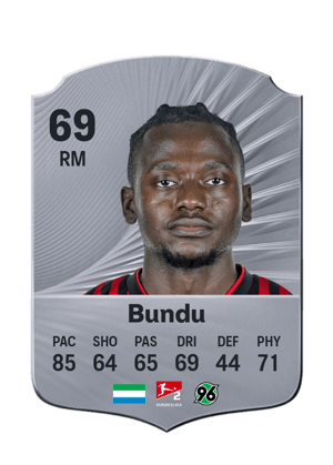 Mustapha Bundu