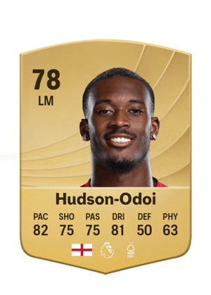 Callum Hudson-Odoi