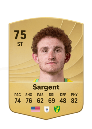 Josh Sargent