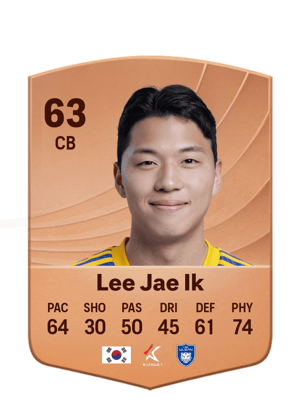 Lee Jae Ik